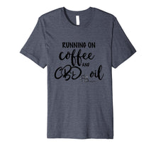 Load image into Gallery viewer, Funny shirts V-neck Tank top Hoodie sweatshirt usa uk au ca gifts for Coffee and CBD Oil T Shirt 559153
