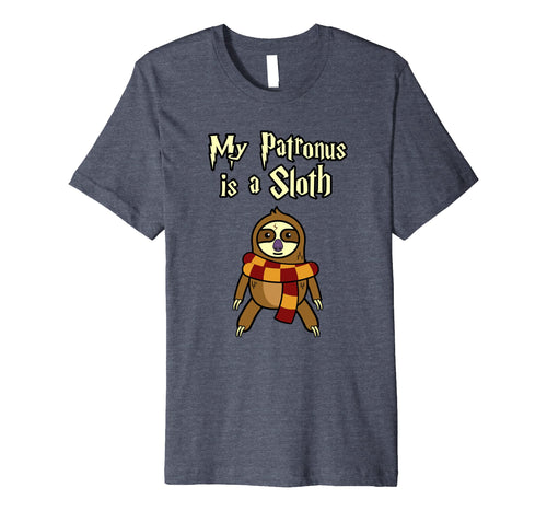 Funny shirts V-neck Tank top Hoodie sweatshirt usa uk au ca gifts for My Patronus Is A Sloth Funny Sloth T Shirts Funny Gifts 2053548