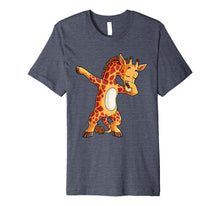 Load image into Gallery viewer, Funny shirts V-neck Tank top Hoodie sweatshirt usa uk au ca gifts for Dabbing Giraffe T shirt Giraffes Funny Dab Dance Tees Gifts 1575397
