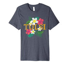 Load image into Gallery viewer, Funny shirts V-neck Tank top Hoodie sweatshirt usa uk au ca gifts for Tulsi Gabbard for President 2020 Distressed Hawaii  Premium T-Shirt 2520005
