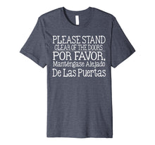 Load image into Gallery viewer, Funny shirts V-neck Tank top Hoodie sweatshirt usa uk au ca gifts for Please Stand Clear Of The Doors - Funny Monorail Shirt 2877312

