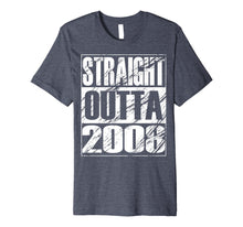 Load image into Gallery viewer, Funny shirts V-neck Tank top Hoodie sweatshirt usa uk au ca gifts for Funny Straight Outta 2008 T-shirt 12nd Birthday Vintage Gift 1824991
