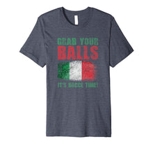 Load image into Gallery viewer, Funny shirts V-neck Tank top Hoodie sweatshirt usa uk au ca gifts for Grab Your Balls It&#39;s Bocce Time Lawn Bowling Premium T-Shirt 2906033
