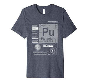 Funny shirts V-neck Tank top Hoodie sweatshirt usa uk au ca gifts for Plutonium (Pu) | Element t-shirt 2287957
