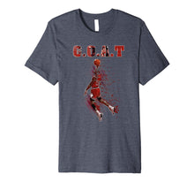 Load image into Gallery viewer, Basketball - Chicago Jordan G.O.A.T. Dunk T-Shirt 91037
