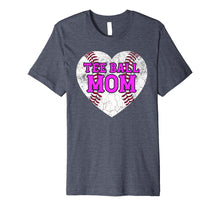 Load image into Gallery viewer, Funny shirts V-neck Tank top Hoodie sweatshirt usa uk au ca gifts for Tee Ball Mom T-Shirt Mother&#39;s Day Gift Mom Baseball Womens 2786745
