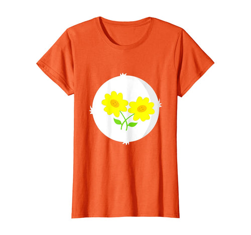 Cuddles and Care for Bear Flower Costume Halloween Parties T-Shirt 78285