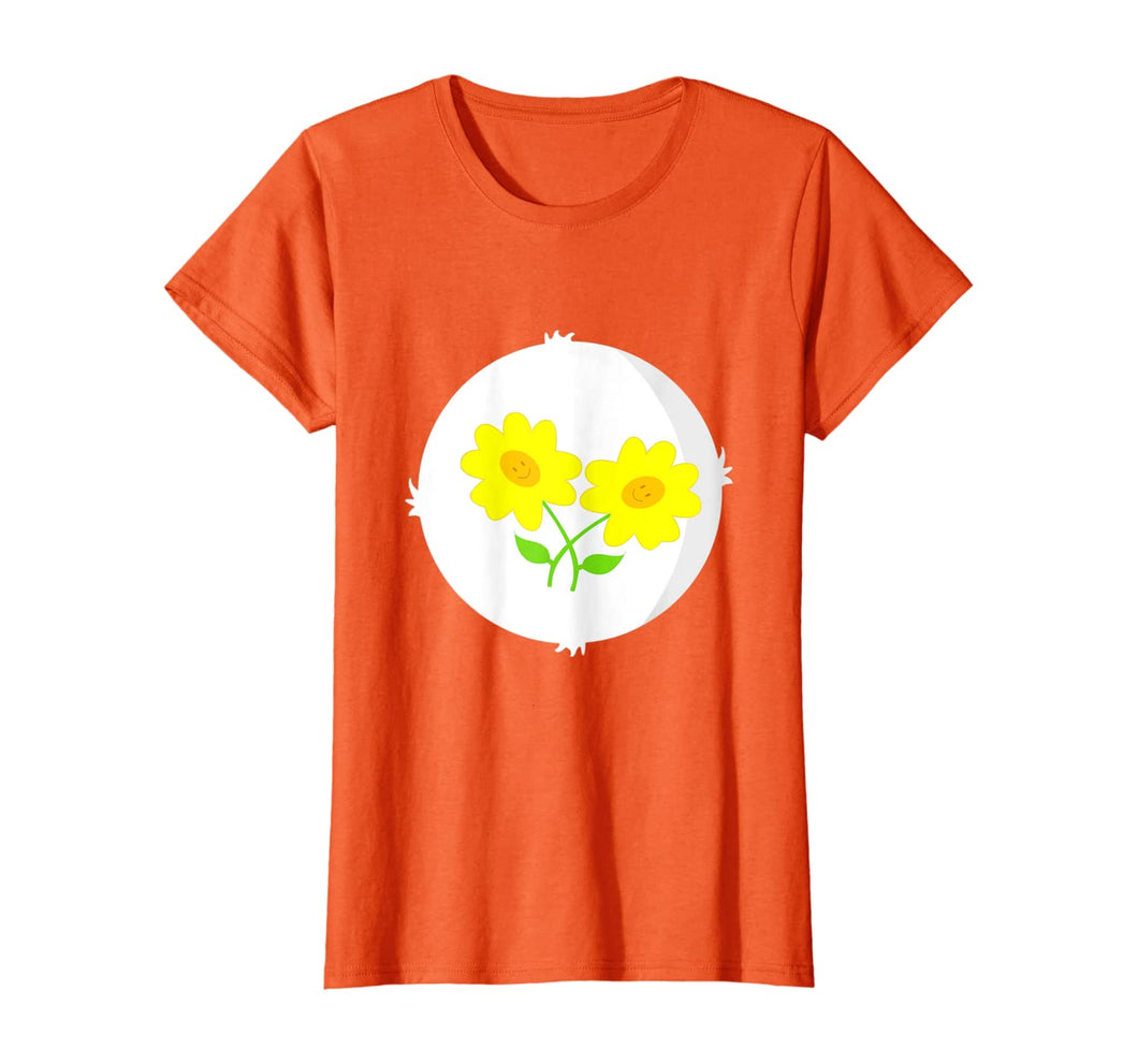 Cuddles and Care for Bear Flower Costume Halloween Parties T-Shirt 78285
