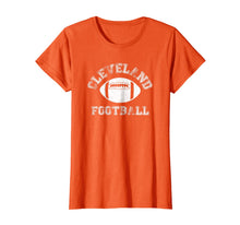 Load image into Gallery viewer, Cleveland Distressed Pro Football Team T-Shirt Mens Womens 370835
