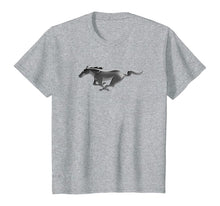 Load image into Gallery viewer, Funny shirts V-neck Tank top Hoodie sweatshirt usa uk au ca gifts for Ford Mustang Modern Pony Logo T-Shirt 698056
