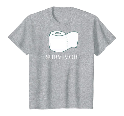 Toilet Paper Survivor 2020 Shortage Funny And Cool Gift TShirt482595