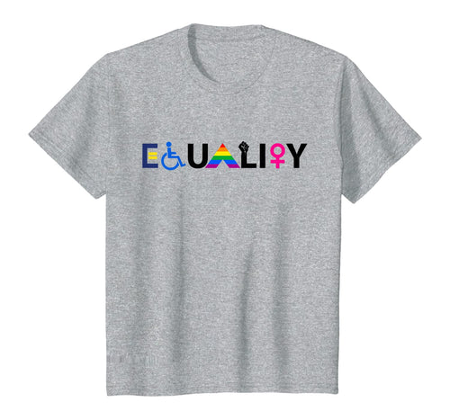EQUALITY Equal Rights LGBTQ Ally Unity Pride Feminist TShirt274100