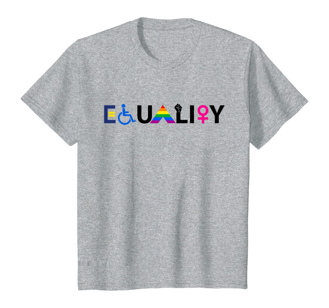 EQUALITY Equal Rights LGBTQ Ally Unity Pride Feminist TShirt274100