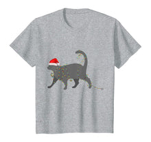 Load image into Gallery viewer, Funny shirts V-neck Tank top Hoodie sweatshirt usa uk au ca gifts for Christmas Lights Cat Cute Gifts for Cat Lovers T-Shirt 744792
