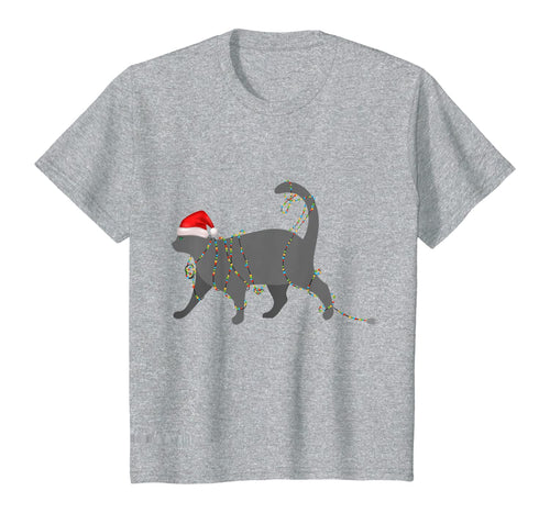 Funny shirts V-neck Tank top Hoodie sweatshirt usa uk au ca gifts for Christmas Lights Cat Cute Gifts for Cat Lovers T-Shirt 744792