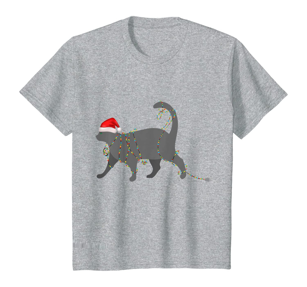 Funny shirts V-neck Tank top Hoodie sweatshirt usa uk au ca gifts for Christmas Lights Cat Cute Gifts for Cat Lovers T-Shirt 744792