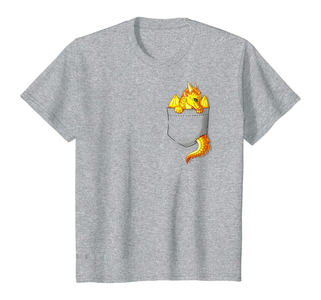 Funny shirts V-neck Tank top Hoodie sweatshirt usa uk au ca gifts for Wings of Fire - Pocket Sunny Dragon Men Women Kids T-Shirt 1216907