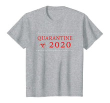 Load image into Gallery viewer, Quarantine 2020 Biohazard Community Awareness Distressed T-Shirt46772
