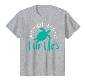 Funny shirts V-neck Tank top Hoodie sweatshirt usa uk au ca gifts for Turtle For Girls Who Love Turtles Gift Diving Ocean Present T-Shirt 178751