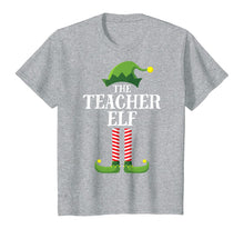 Load image into Gallery viewer, Funny shirts V-neck Tank top Hoodie sweatshirt usa uk au ca gifts for Teacher Elf Matching Family Group Christmas Party Pajama T-Shirt 301585

