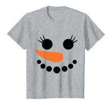 Load image into Gallery viewer, Funny shirts V-neck Tank top Hoodie sweatshirt usa uk au ca gifts for Snowman Face Carrot Nose Funny Christmas Xmas Winter Gift T-Shirt 150514

