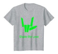 Load image into Gallery viewer, Share the Love Merch for Kids and Youth TShirt229527
