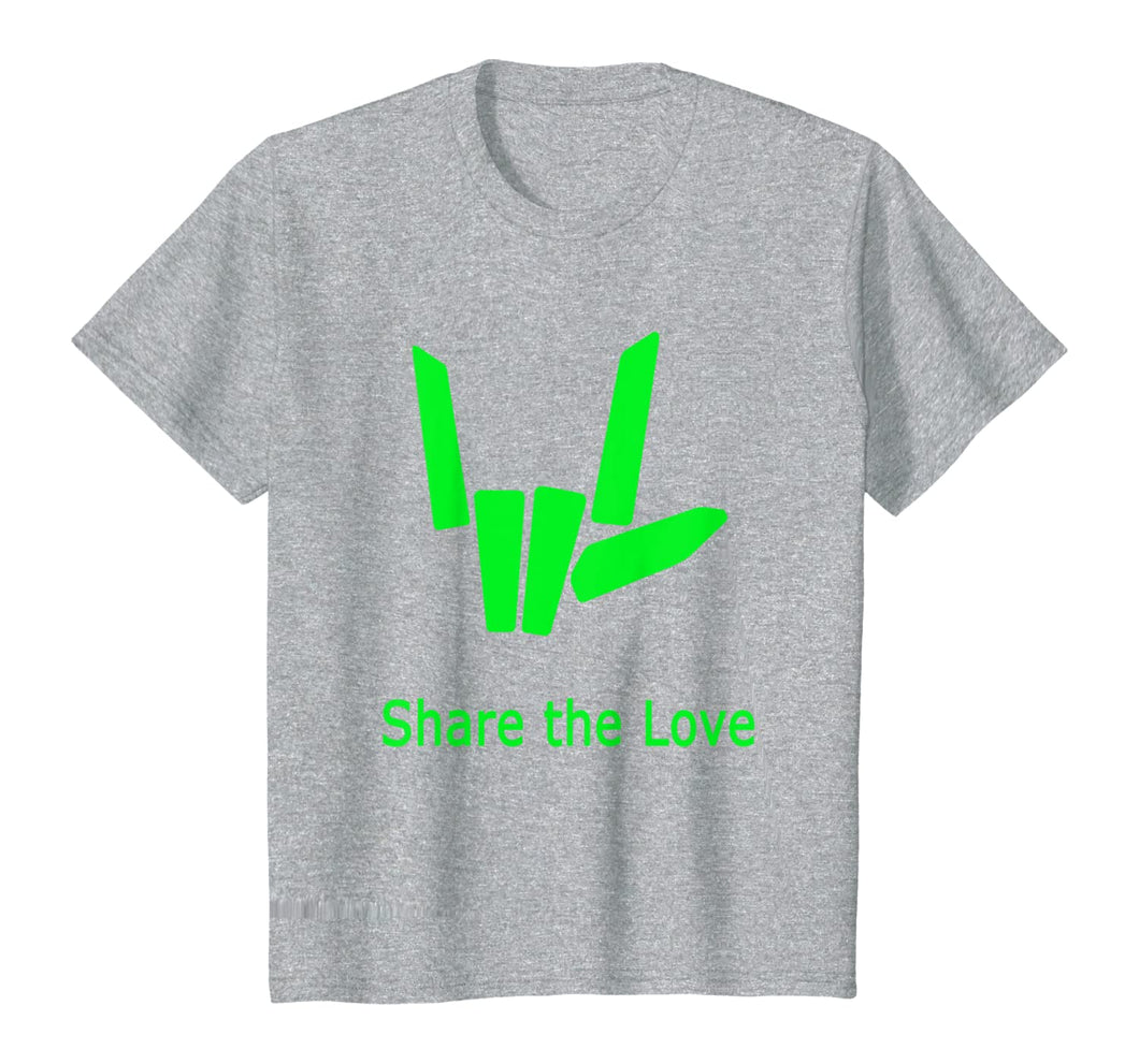 Share the Love Merch for Kids and Youth TShirt229527