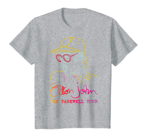Funny shirts V-neck Tank top Hoodie sweatshirt usa uk au ca gifts for Retro Elton tshirt John Love Music Tour Legends Live Forever T-Shirt 328020