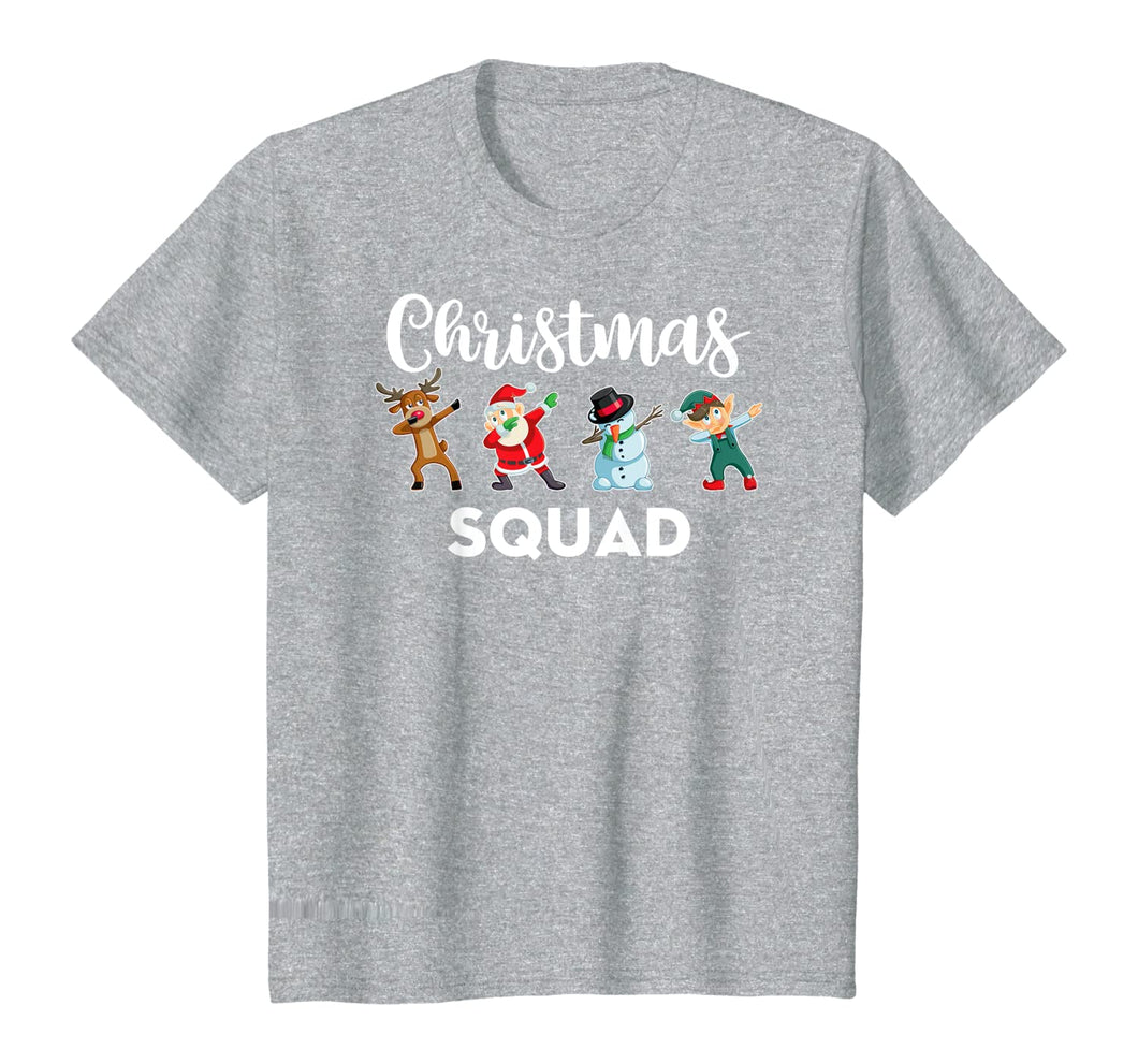 Funny shirts V-neck Tank top Hoodie sweatshirt usa uk au ca gifts for Christmas Squad Dabbing Reindeer Santa Snowman Elf Matching T-Shirt 985154