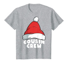 Load image into Gallery viewer, Funny shirts V-neck Tank top Hoodie sweatshirt usa uk au ca gifts for Cousin Crew Santa Hat Matching Family Christmas Gift Pajama T-Shirt 844275
