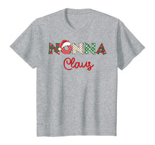 Load image into Gallery viewer, Funny shirts V-neck Tank top Hoodie sweatshirt usa uk au ca gifts for Nonna Claus Santa Hat Merry Christmas Nonna Gifts T-Shirt 1123645
