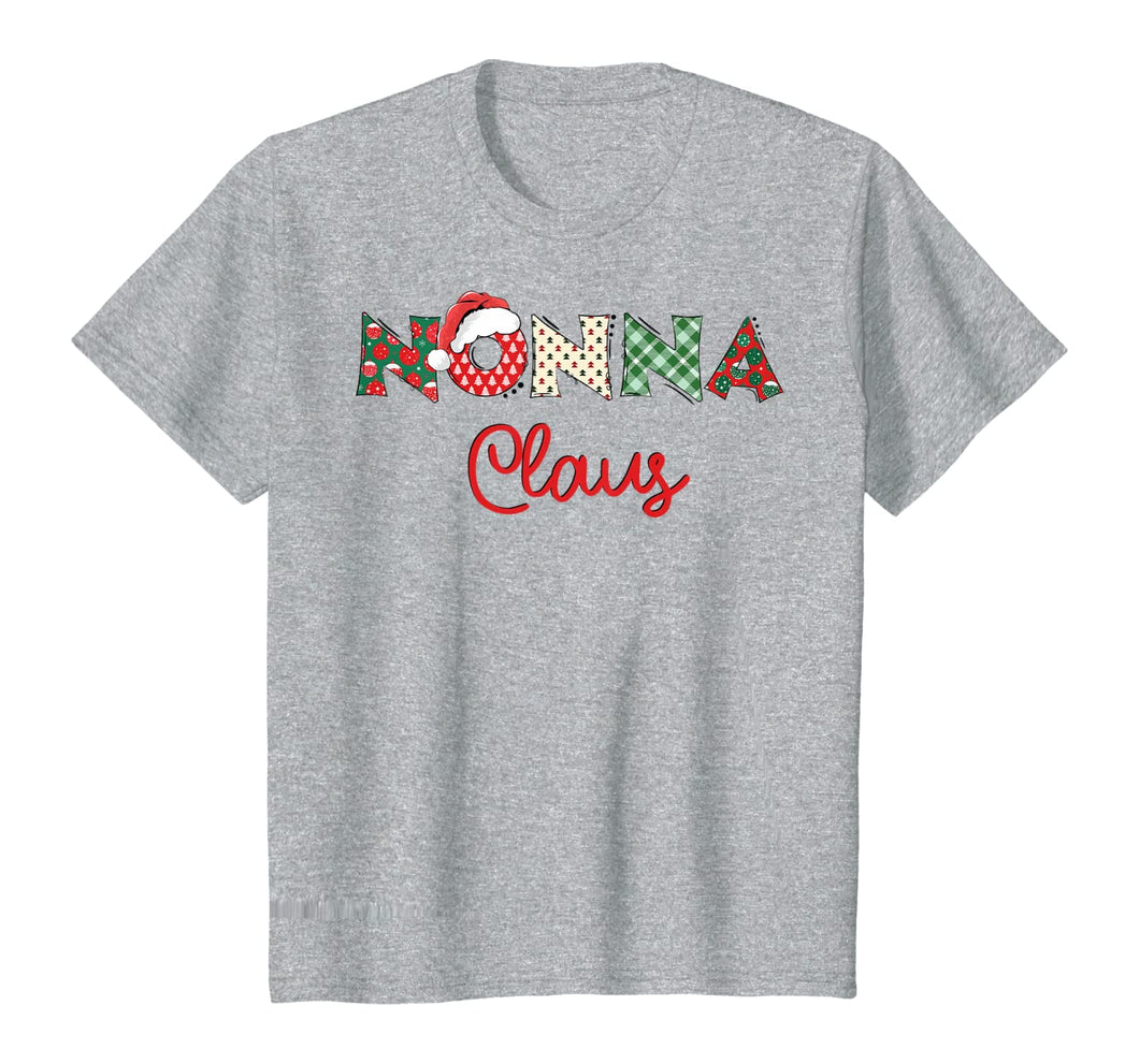 Funny shirts V-neck Tank top Hoodie sweatshirt usa uk au ca gifts for Nonna Claus Santa Hat Merry Christmas Nonna Gifts T-Shirt 1123645