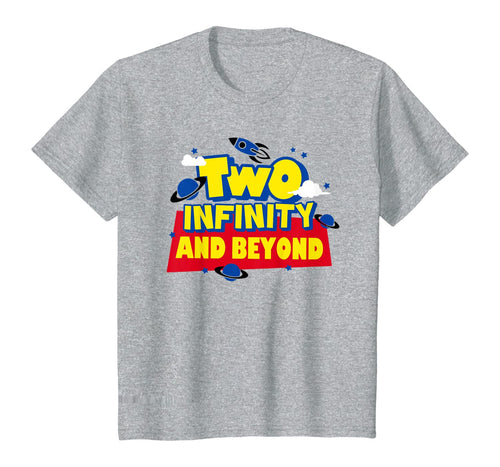 Kids Two Infinity N Beyond 2nd Birthday Children Toddler Boys TShirt250529