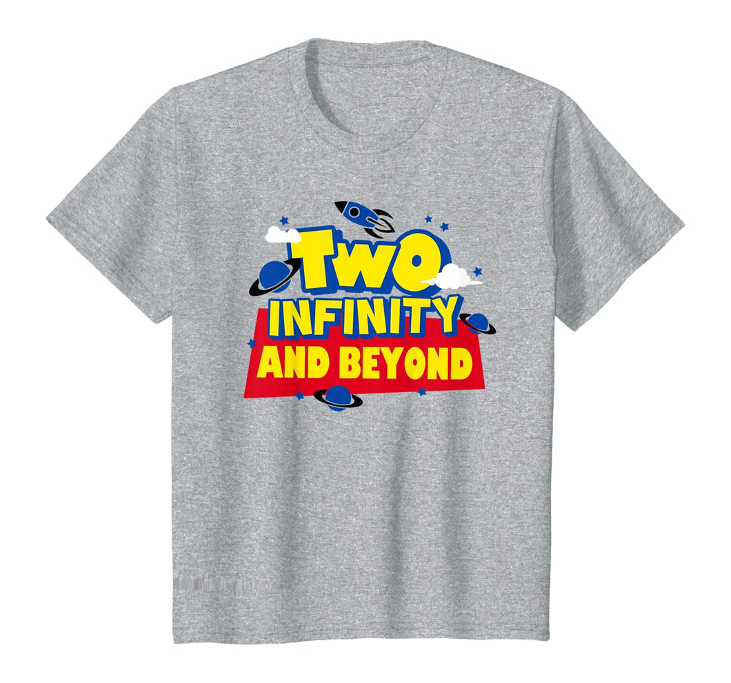 Kids Two Infinity N Beyond 2nd Birthday Children Toddler Boys TShirt250529