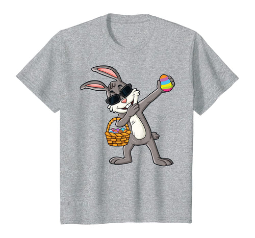 Dabbing Rabbit Easter Day Eggs Day Girls Boys Kids TShirt379072