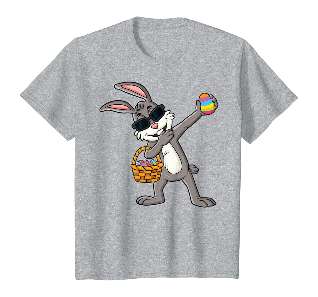 Dabbing Rabbit Easter Day Eggs Day Girls Boys Kids TShirt379072