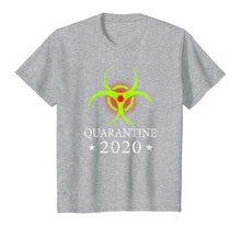 Load image into Gallery viewer, Quarantine 2020 BioHazard Distressed Community Awareness T-Shirt39668
