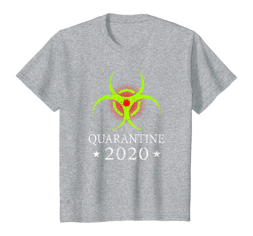 Quarantine 2020 BioHazard Distressed Community Awareness T-Shirt39668