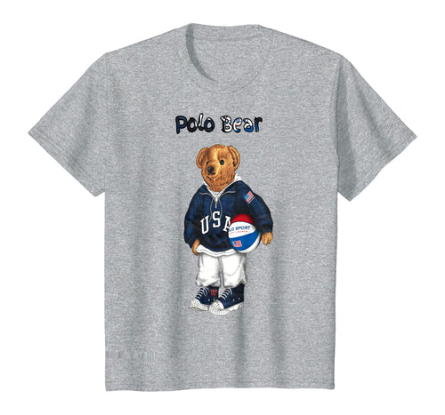 Funny shirts V-neck Tank top Hoodie sweatshirt usa uk au ca gifts for Polo Teddy Bear - Men's Gift Idee T-Shirt 144131