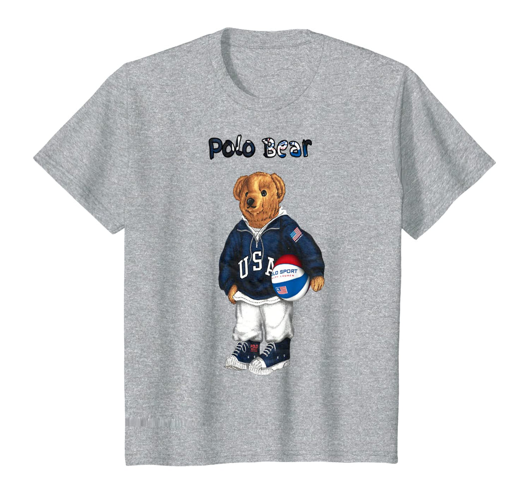 Funny shirts V-neck Tank top Hoodie sweatshirt usa uk au ca gifts for Polo Teddy Bear - Men's Gift Idee T-Shirt 144131