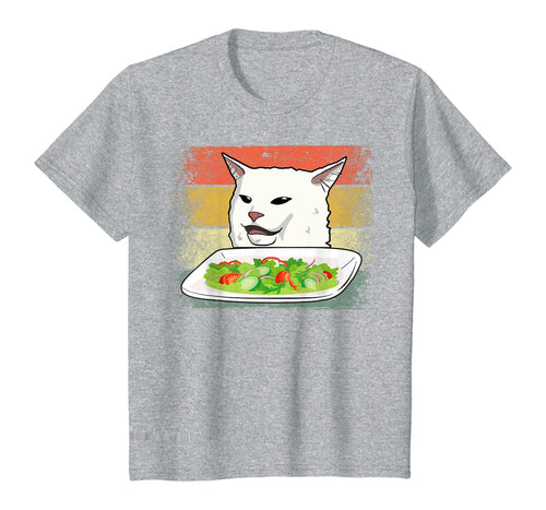 Funny shirts V-neck Tank top Hoodie sweatshirt usa uk au ca gifts for Retro Smudge The Cat Sarcastic Gifts T-Shirt 636753