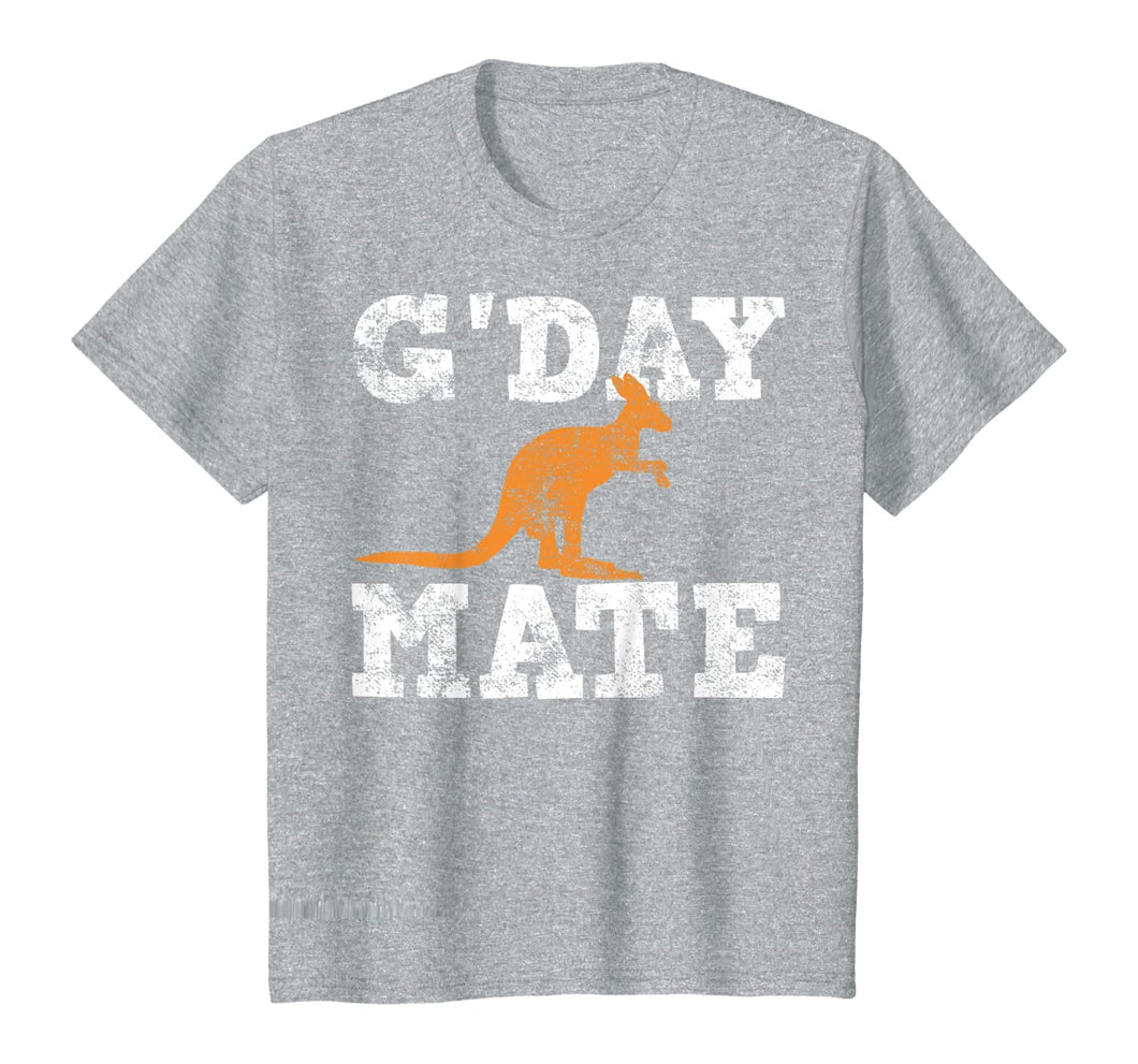 G'Day Mate Australia Australian Aussie Pride Gift T-Shirt-1360843