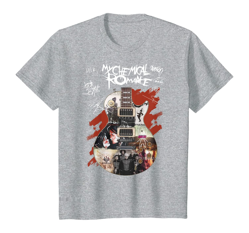 Funny shirts V-neck Tank top Hoodie sweatshirt usa uk au ca gifts for My-Chemical-Romance-Gift Signature T-Shirt 281474