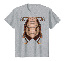 Load image into Gallery viewer, Funny shirts V-neck Tank top Hoodie sweatshirt usa uk au ca gifts for Cool Headless Cockroach | Funny Lazy Halloween Costume Gift T-Shirt 581369
