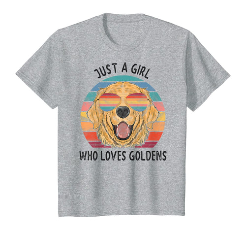 Funny shirts V-neck Tank top Hoodie sweatshirt usa uk au ca gifts for Girl Who Loves Golden Retrievers Dog Gifts  T-Shirt 229210