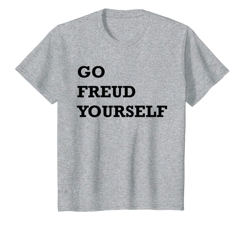 Funny shirts V-neck Tank top Hoodie sweatshirt usa uk au ca gifts for Go Freud Yourself Shirt, Funny Psychology Gifts 577000