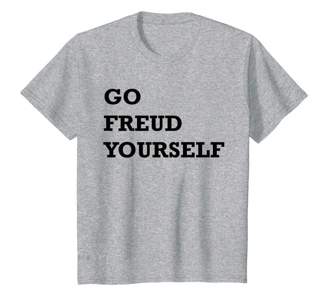 Funny shirts V-neck Tank top Hoodie sweatshirt usa uk au ca gifts for Go Freud Yourself Shirt, Funny Psychology Gifts 577000