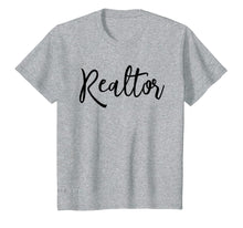 Load image into Gallery viewer, Funny shirts V-neck Tank top Hoodie sweatshirt usa uk au ca gifts for Real Estate Agent Gift Realtor Broker T-Shirt for Men Women 623097
