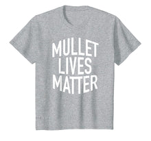 Load image into Gallery viewer, Funny shirts V-neck Tank top Hoodie sweatshirt usa uk au ca gifts for Funny Redneck Mullet Lives Matter Shirt 1124088
