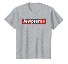 Load image into Gallery viewer, Funny shirts V-neck Tank top Hoodie sweatshirt usa uk au ca gifts for Jewpreme Shirt Funny Hanukkah Jew Chanukah Jewish Gift 3377592
